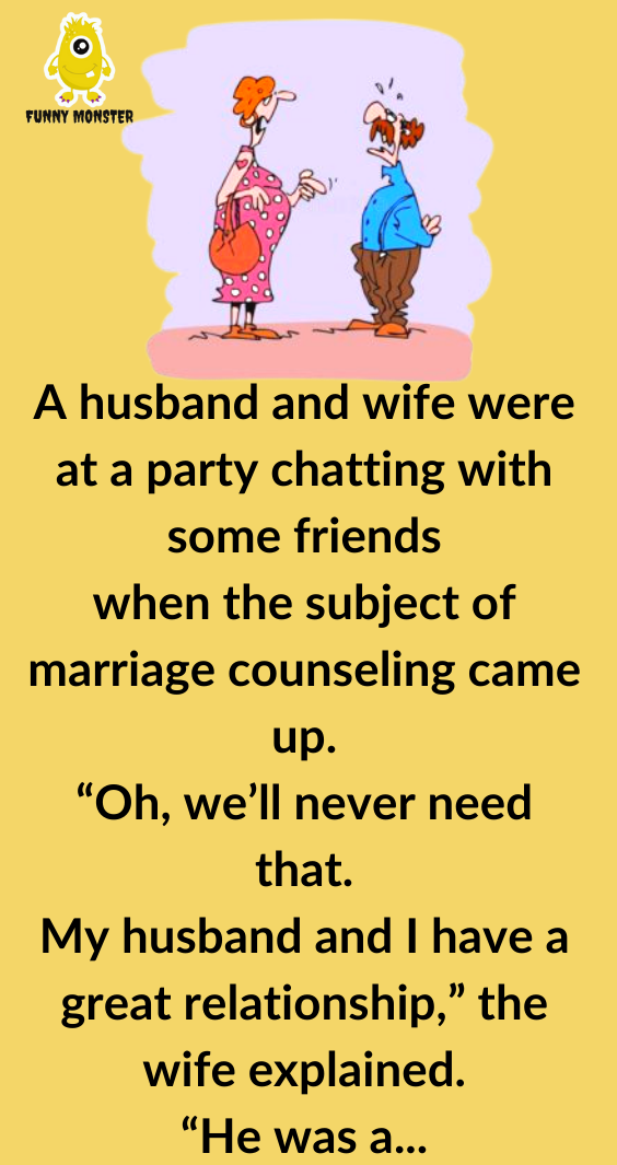 Marriage Counseling Funny Monster   Marriage Counseling 